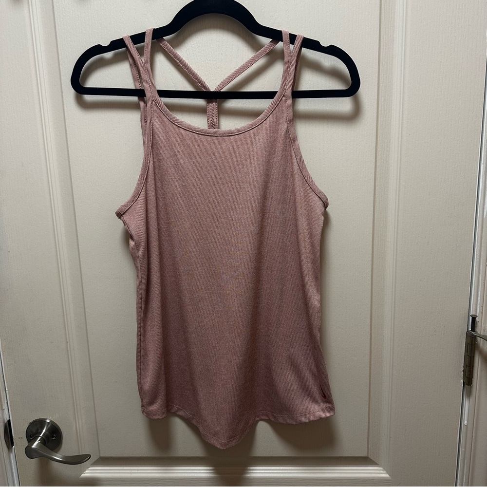 Nike ribbed strappy tank